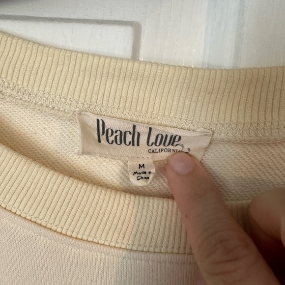 Cropped pearl top - Picture 2 of 3